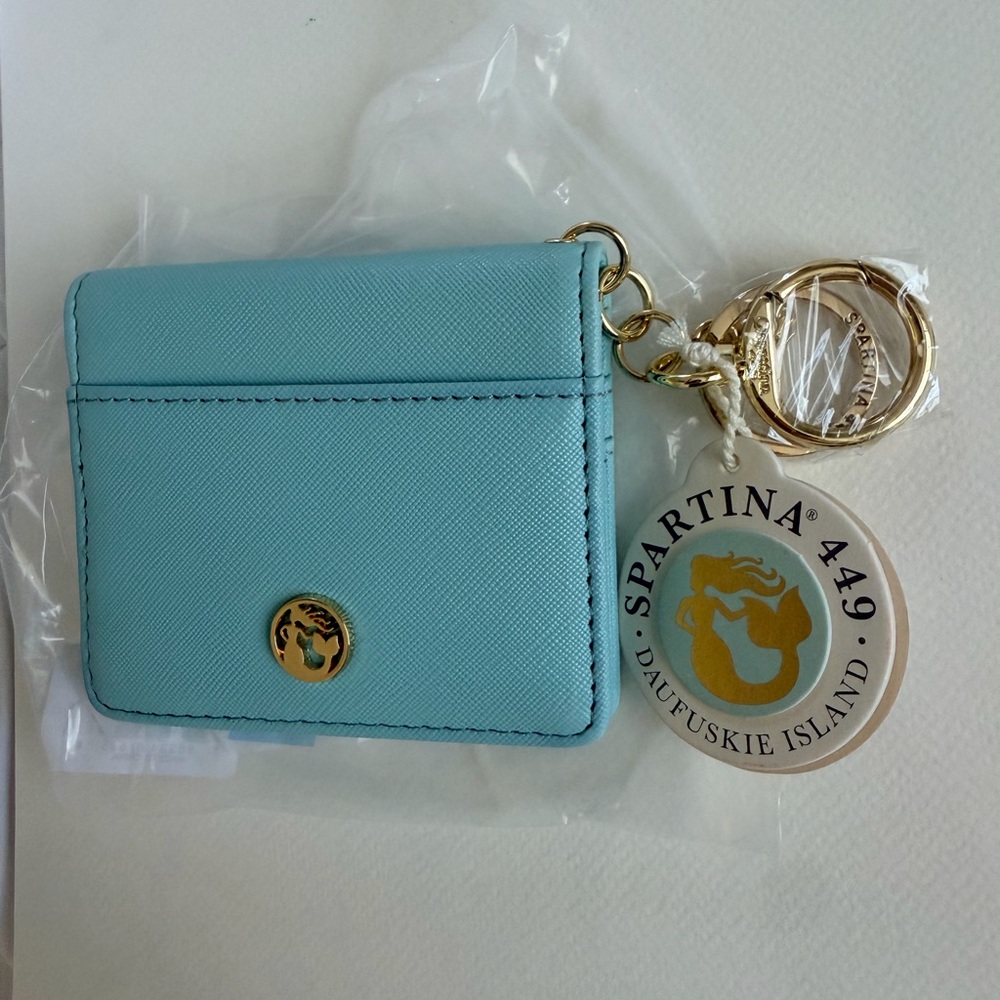 Spartina 449 Aqua Card Holder